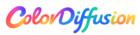 color diffusion logo